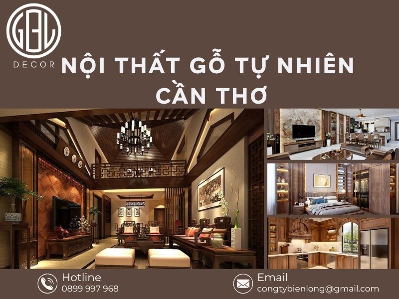 Nội thất gỗ tự nhiên Cần Thơ